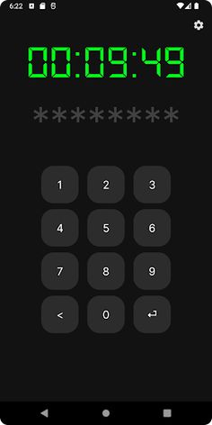 Escape Room Timer - Screenshot 1