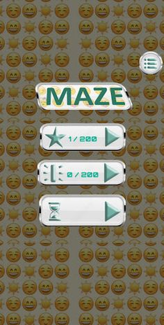 Emoji Maze - Puzzle - Screenshot 1