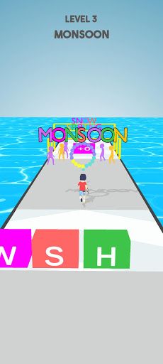 Word Run 3D - Screenshot 4