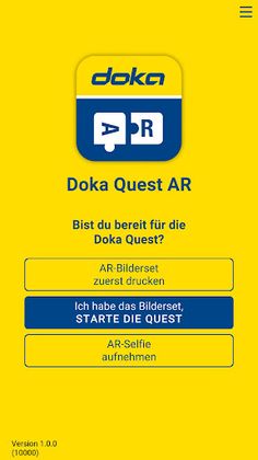 Doka Quest AR - Screenshot 1