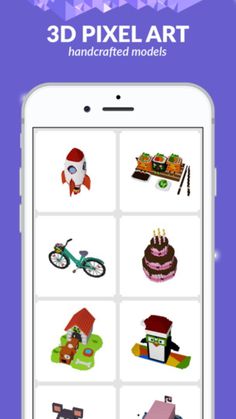 3d Voxel Art: Color by Number - Screenshot 4