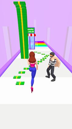 Shopping Run - Screenshot 1