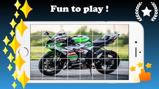 Bike Puzzle - Screenshot 1