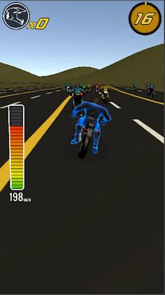 Road Rash Racer - Screenshot 3
