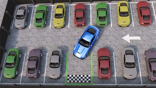 Car Parking 3d Game: Car Games - Screenshot 2