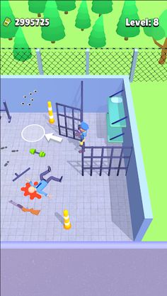 Idle Crime Scene Cleaner - Screenshot 1