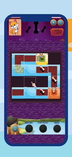 Unroll Dog - Screenshot 4