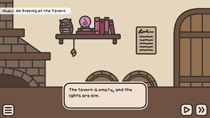 A Tavern for Tea - Screenshot 1