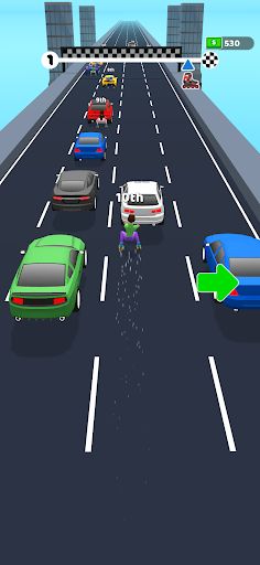 Car Roller - Screenshot 2
