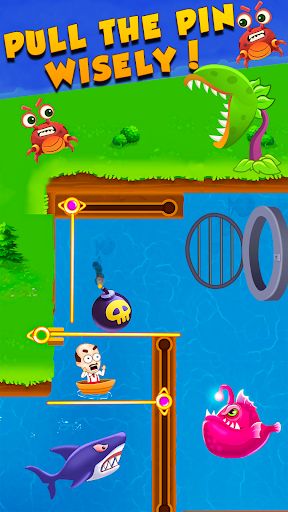 Pull the Pin - Save Daddy - Screenshot 2