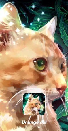 Orange Cat:Color Master by Num - Screenshot 2