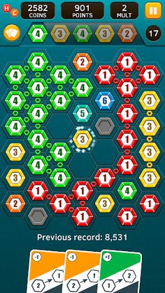 Hex Chains - Screenshot 1