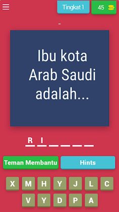 NAMA KOTA DI ARAB - Screenshot 1