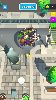 Ragdoll Ball io - Screenshot 2