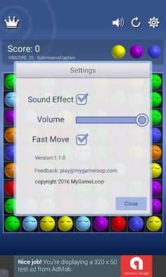 Ball Lines Classic - Screenshot 2