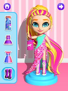 OMG Dolls Surprise Unbox Games - Screenshot 2