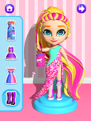 OMG Dolls Surprise Unbox Games - Screenshot 2