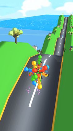 Ragdoll go high - Screenshot 4