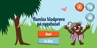Rumles blodprøve på sygehuset - Screenshot 1
