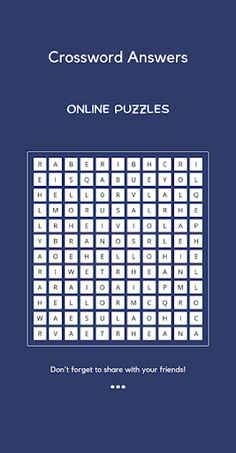 Wordle Hint: Crossword Answers - Screenshot 4