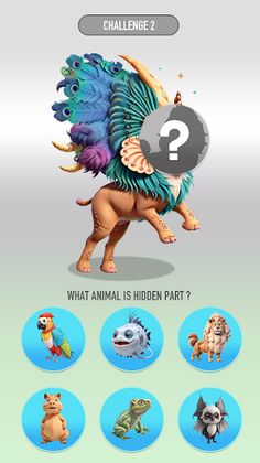 AI Animal Mix: DNA Lab - Screenshot 1