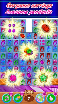 Jewel Real match 3 puzzles - Screenshot 3