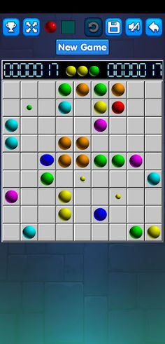 Lines 98 Classic - Color Lines - Screenshot 4