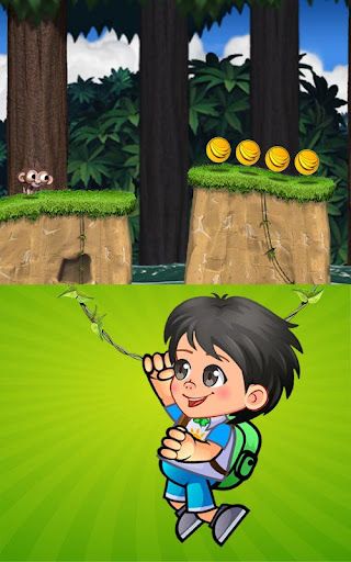 Ryan Jungle Run: New Running G - Screenshot 2