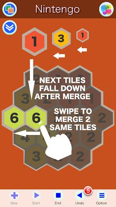 Nintengo 13 - Merge to 13 - Screenshot 1