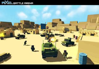 Pixel Battle Arena Multiplayer - Screenshot 1