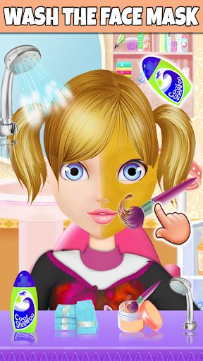 Cute Doll Dress Up Girls Game - Screenshot 3