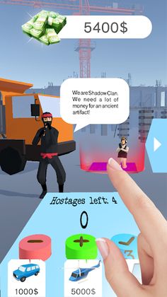 SWAT negotiator - Screenshot 4