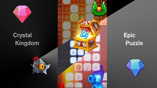 Crystal Kingdom Epic Puzzle Qu - Screenshot 1