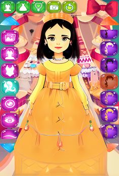 العاب تلبيس سالي - العاب بنات - Screenshot 4