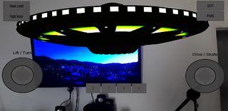 Drones Park AR - Screenshot 1