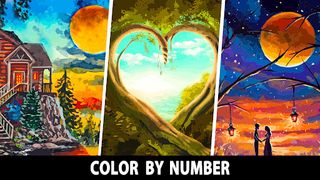 ColorPlanet® Oil Painting game - Screenshot 1