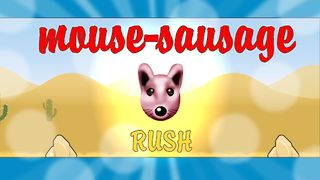 Mouse Sausage Rush! - Screenshot 1