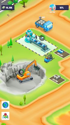 Idle City Inc - Screenshot 2