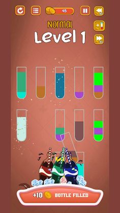 Color-Cola Sort Puzzle - Screenshot 3