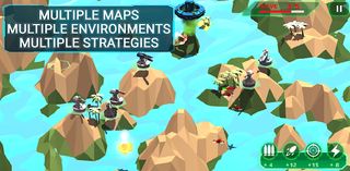 Galactic Cluster Tower Defense - Screenshot 3