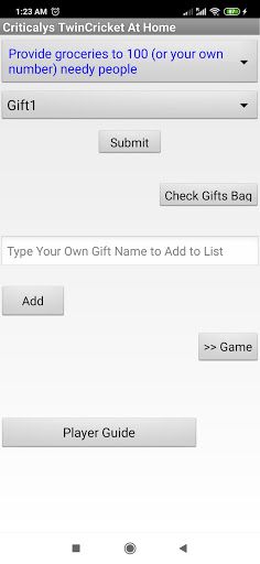 Twin Cricket Fun N Learning - Screenshot 2