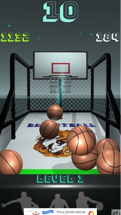 Basketball Arcade - 3D - Screenshot 2