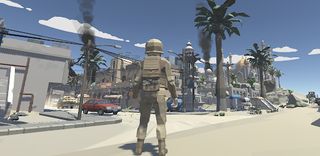 Dude Theft Military Open World - Screenshot 3