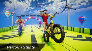 BMX Cycle Stunt Bicycle Game - Screenshot 1