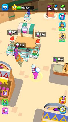 My Perfect Market : Mini Mart - Screenshot 3