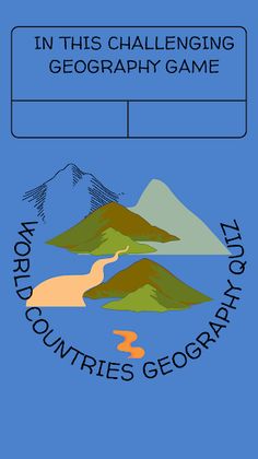 world countries geography quiz - Screenshot 1