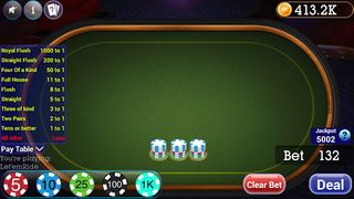 Let It Ride Poker - Screenshot 3