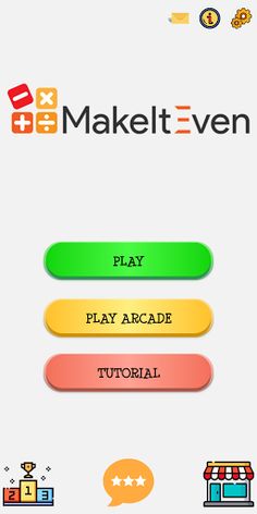 MakeItEven - Screenshot 1