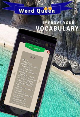 Word Queen-Challenging Offline - Screenshot 3