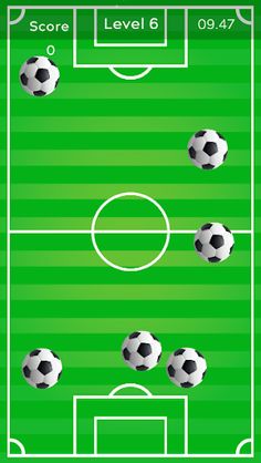 Football Pop - Catch the Socce - Screenshot 2